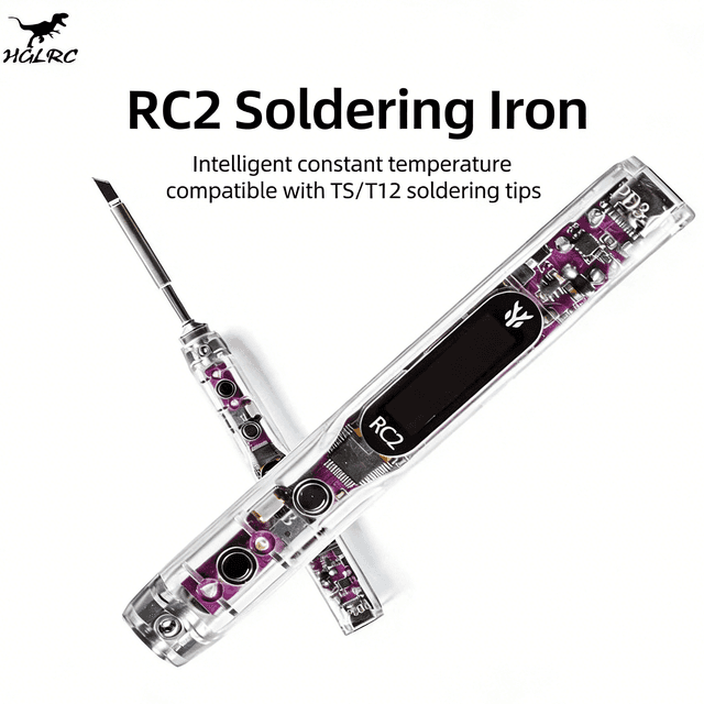 HGLRC Bone Dragon RC2 Electric Soldering Iron