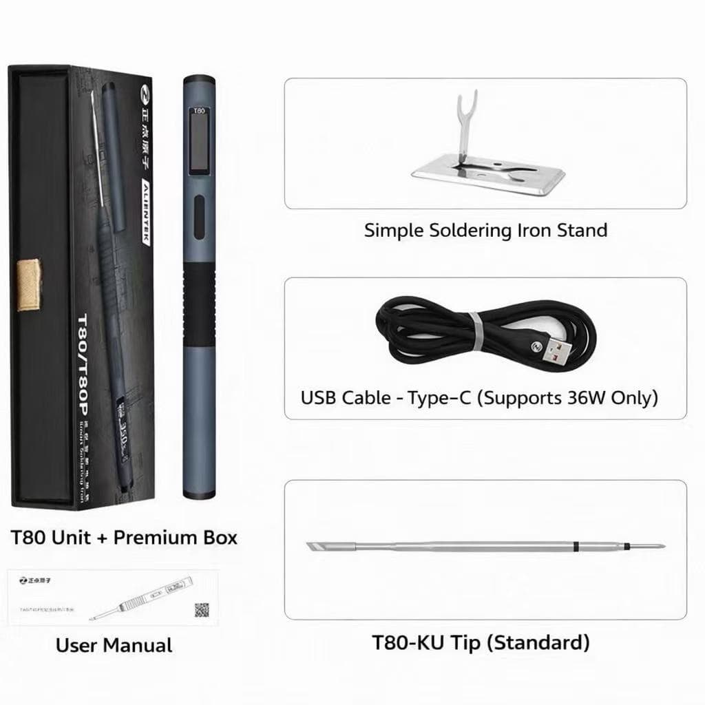 Zhengdian Atom T80 tools