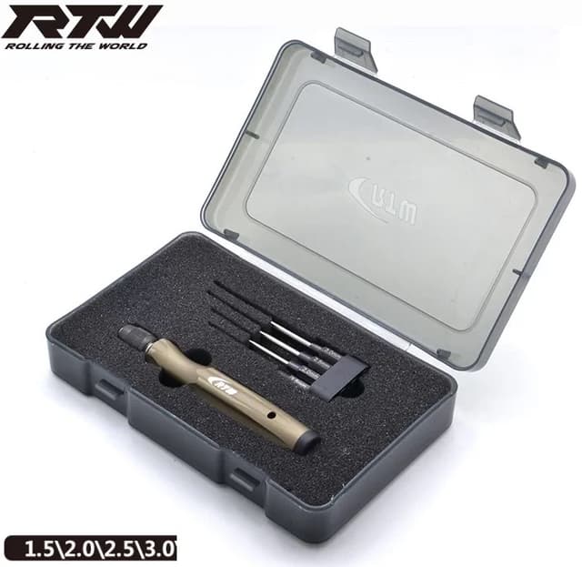 RTW ATOP Allen Key Set Screwdriver Tools