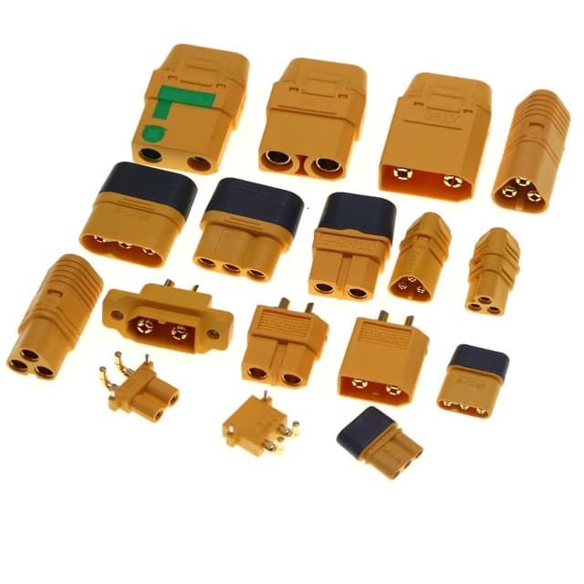 XT30/XT60/XT90 model aircraft FPV connector socket