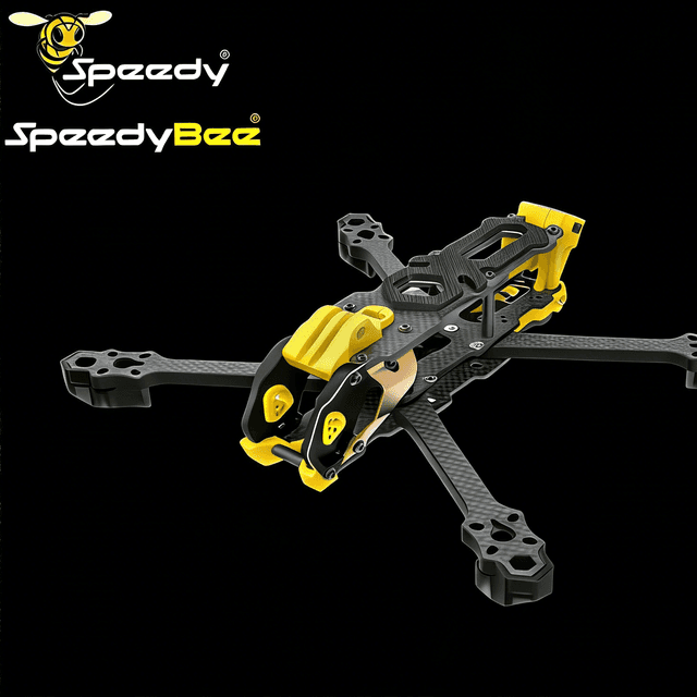 SPEEDY BEE Fast Bee Mario 5-Inch True X Frame