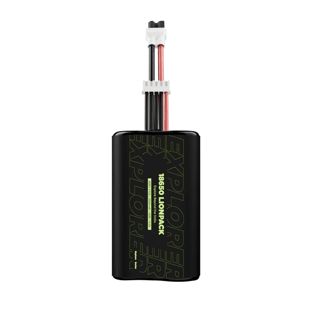 Explorer Lionpack 18650 Battery