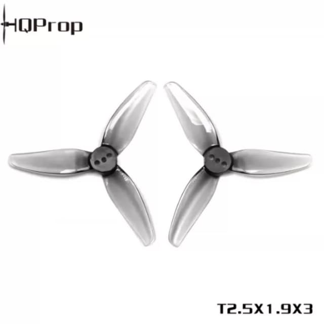 HQProp T2.5x1.9x3(63mm) Propellers